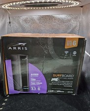 ☆ARRIS G18 Surfboard WIFI CABLE MODEM