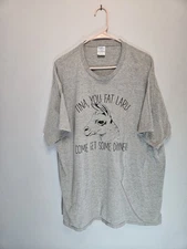 Port And Company Adult 2xl Napoleon Dynamite Tshirt Tina The Llama 