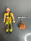 Gi Joe Taurus V1 100% Complete 1987 Hasbro Vintage Action Figure