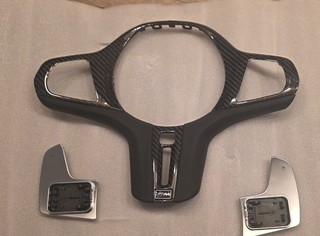 BMW M Performance Carbon Spange Tuning Lenkrad G30 G31 G32 G38 G11 G12 F90 M5