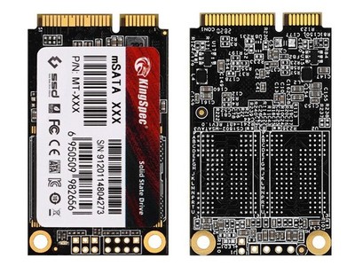 KingSpec mSATA SSD Internal Solid State Drive 256GBData Storage SATA Hard Drives