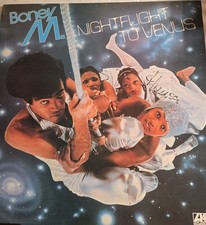 Boney M Nightflight To Venus Vinyl Album Great Condition