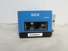 SICK CLV691-0000 / CLV6910000 P/N: 1056604 UN...