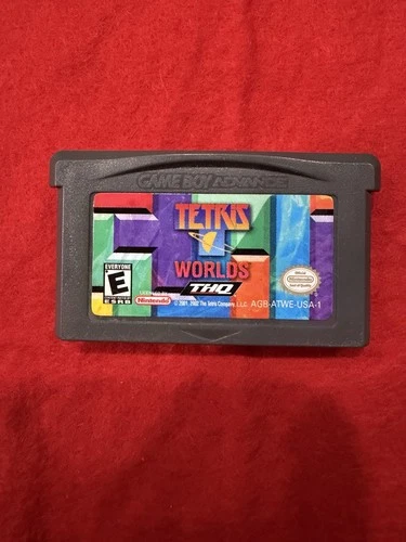 New ListingTetris Worlds Nintendo Game Boy Advance GBA Cartridge, 2001, Tested