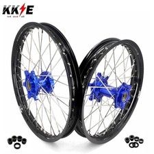 Kke 2119 Cnc Wheels Rims For Husqvarna Tc Fc Te Fe 125-501 2014-2026 Blue Hubs Kke 2119 Cnc Wheels Rims For Husqvarna Tc Fc Te Fe 125-501 2014-2026 Blue Hubs