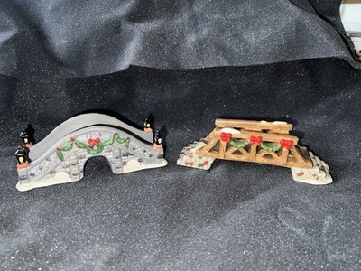Stone And Wood Bridge Village Pieces