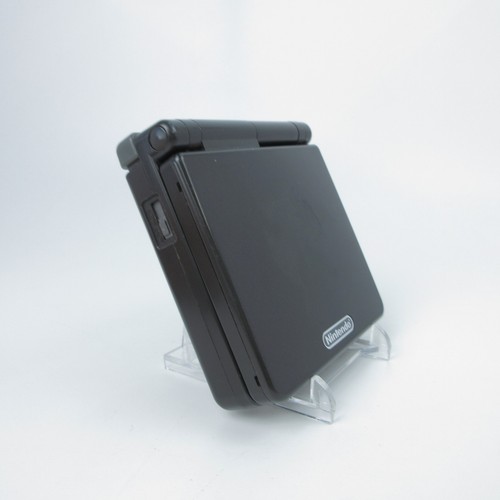 【Very Good】Nintendo GameBoy Advance SP Onyx Black GBA Console #RET0118/02 - 第 8/19 張圖片