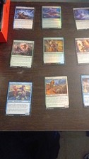 Magic: The Gathering Creature 9 Card Lot Abundant Harvest Twilight Drover