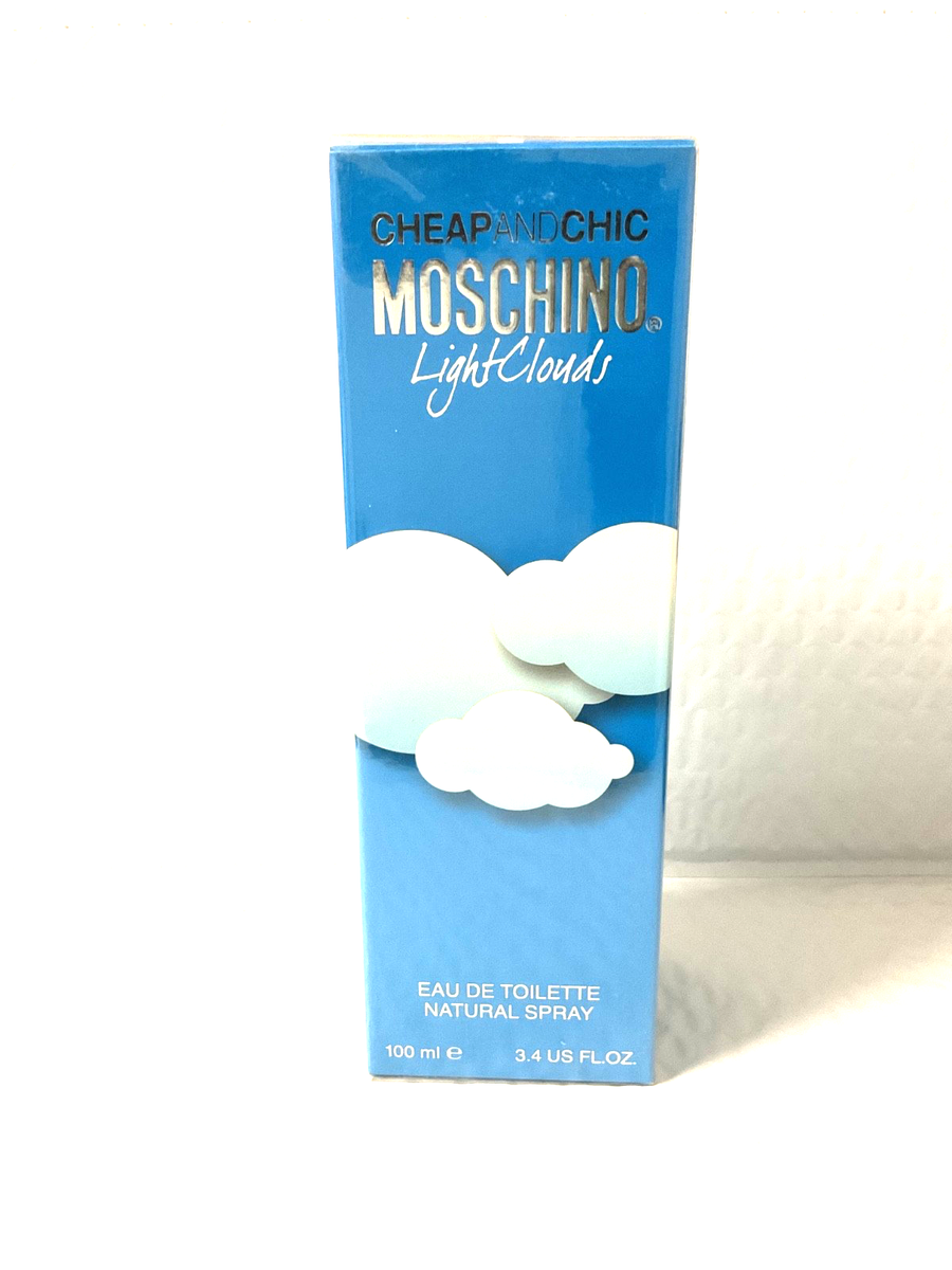 Cheap and Chic Light Clouds Moschino 3.4oz EDT women New Sealed