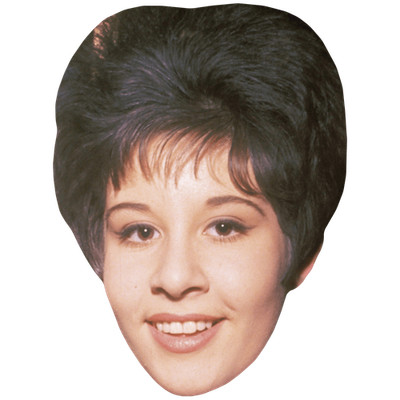 Helen Shapiro (1960s) Big Head. Larger than life mask.