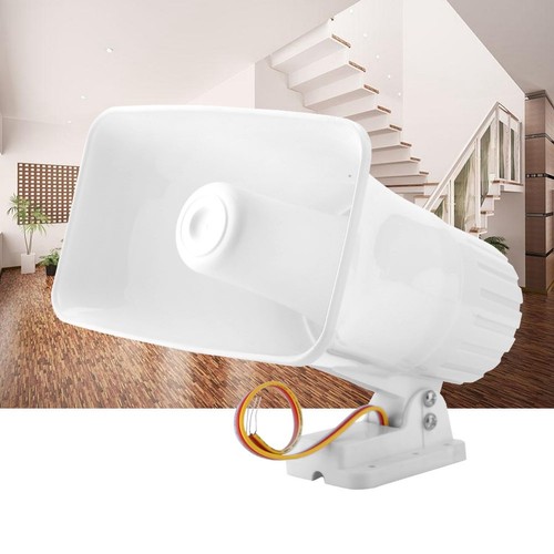 150 DB DC 12V Dual Wired Horn Siren Burglar Alarm System Warning Althor WPD - Picture 3 of 10