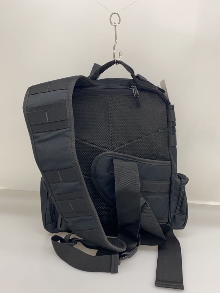 AVIREX Backpack Nylon Black Solid Color - image 3