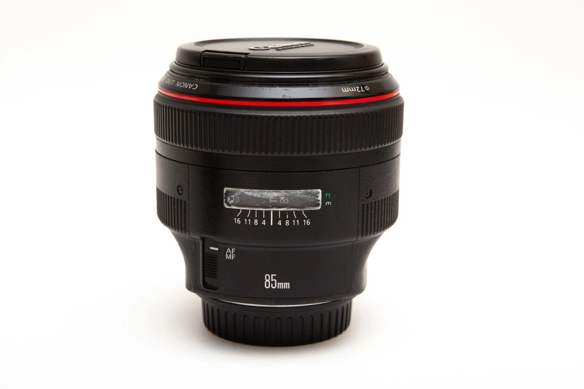 Canon f/1.2 Camera Lenses 85mm Focal for sale | eBay