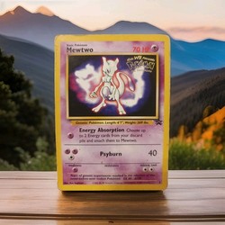 Mewtwo #3 Black Star Promo - First Movie - WOTC 1999