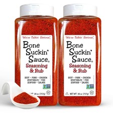 Bone Suckin' Sauce Bulk Seasoning Rub, 26 oz 2 Count, Original