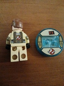 LEGO Dimensions 71228 Ghostbusters Level Pack PETER VENKMAN TAG/ BASE/ PETER FIG