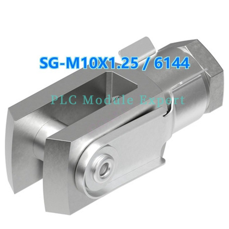 SG M10X1 25 6144 FESTO SG-M10X1.25 Rod Clevis 6144 New Fast Delivery