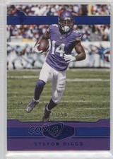 2016 Panini Plates & Patches Blue 13/50 Stefon Diggs #60 uk2
