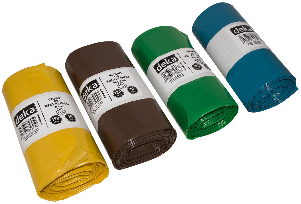 5908235756974 WOREK RECYKLING NIEBIESKI PAPIER 120L A10 DEKA 3590₽