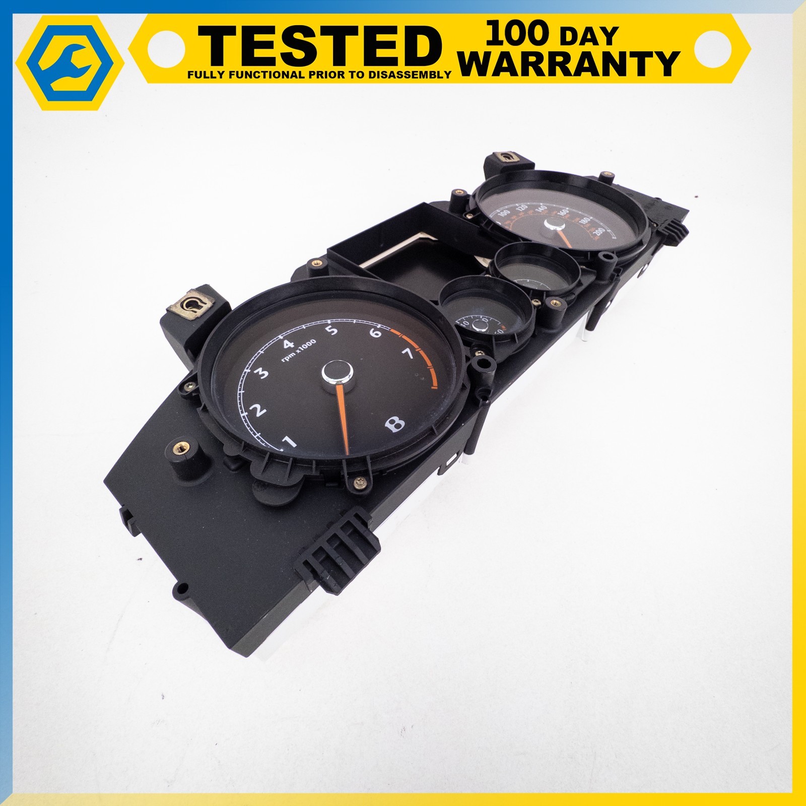 04-05 BENTLEY CONTINENTAL GT INSTRUMENT CLUSTER SPEEDOMETER OEM