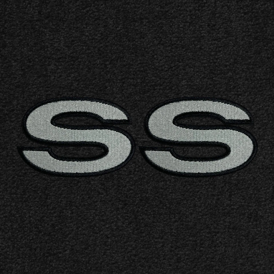 Juego de 4 alfombrillas Lloyd para Chevrolet Chevelle y Malibu 1964-1965, negras Foto 2 de 4