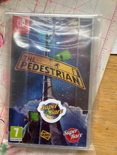 The Pedestrian Super Rare Games # 135 Switch Brand New/Sealed