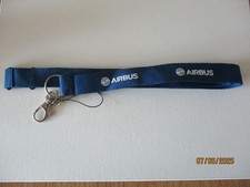 Airbus Lanyard Holder blue used