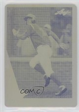 2012 Leaf Memories Printing Plate Yellow 1/1 Gavin Cecchini #GC1 0t3