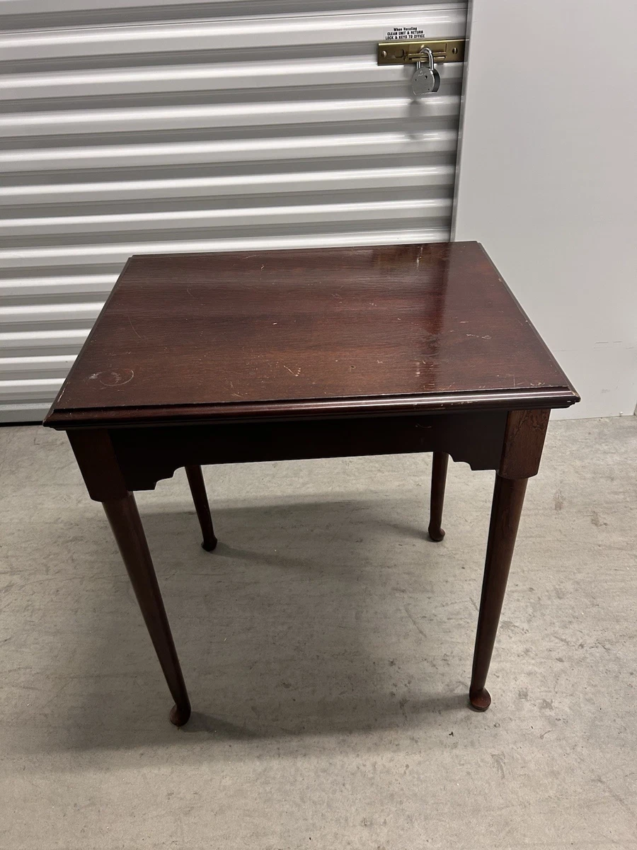 Original Card/Game Table Antique Tables 1920-1949 Time Period