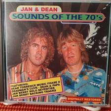 Jan and Dean-Sounds of The 70's- Rare J&D Tracks From '74- '79- 28 Great CD Cuts