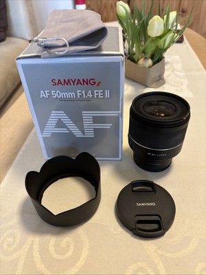 Samyang AF 50mm 1.4 FE II für Sony FE-Mount
