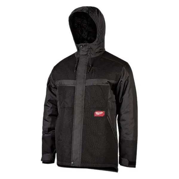 255B-21M Milwaukee Gridiron Axis Men's Jacket Black size Medium image 4