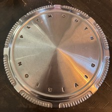 Single Clean Single 1969-74 Dodge Mopar Plymouth Division 9 Dog Dish Hubcap