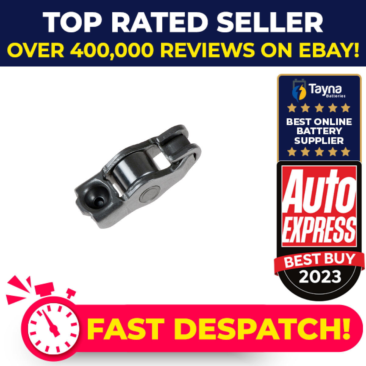 Cam Follower fits CITROEN BERLINGO B9, K9 1.6D 2010 on Finger Rocker Engine New