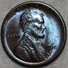 Brilliant Uncirculated 1916-S Lincoln Cent, Attractively Toned specimen.