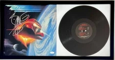 Billy Gibbons Signed ZZ Top Afterburner Vinyl LP Framed Record Display JSA COA