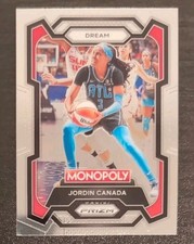Jordin Canada #56 2024 Panini Prizm Monopoly WNBA Base Card Atlanta Dream