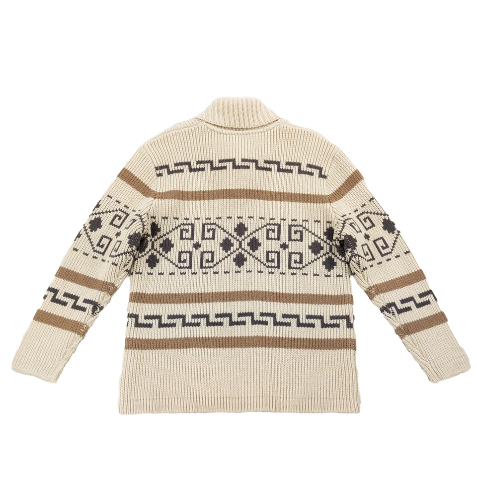 NUEVO Suéter Pendleton Westerley Big Lebowski XL 'The Dude' Cárdigan, Lana Beige Foto 2 de 4