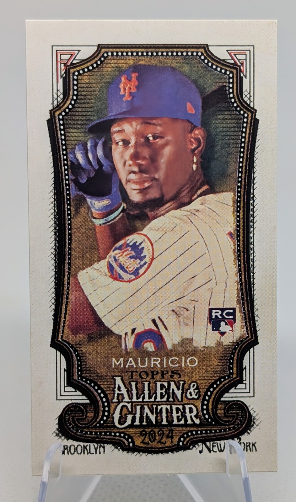 2024 Topps Allen & Ginter Mini #67 Ronny Mauricio