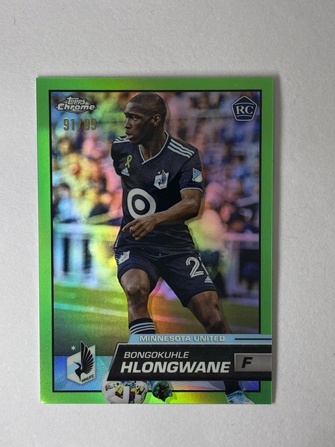 Rookie Set von Bongokuhle Hlongwane