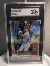 2022 Panini Select - Sparks Bryce Harper #SP5