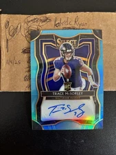 2019 Select Aqua Trace McSorley #21/49 RC Rookie Auto Prizm