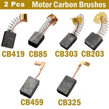 Brushes Carbon Brush Metal 2PCS Accessories Angle Grinder CB-459 CB203