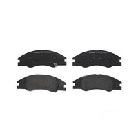 Bremsbelagsatz Scheibenbremse 17 Mm Brembo FüR U.A. KIA Cerato