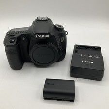 Canon EOS 60D Digital SLR DSLR Camera Body With Battery And Charger
