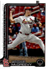 2025 Topps Michael McGreevy [Base]