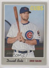 2019 Topps Heritage David Bote #347 7ka