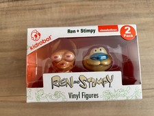 Kidrobot Nickelodeon Ren & Stimpy 3" Vinyl Figure 2 Pack