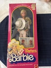 VINTAGE 1980 WESTERN BARBIE DOLL NEW IN ORIGINAL BOX # 1757 MATTEL
