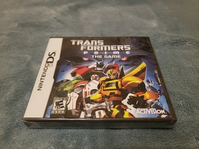 2012 Nintendo DS Transformers Prime: The Game 